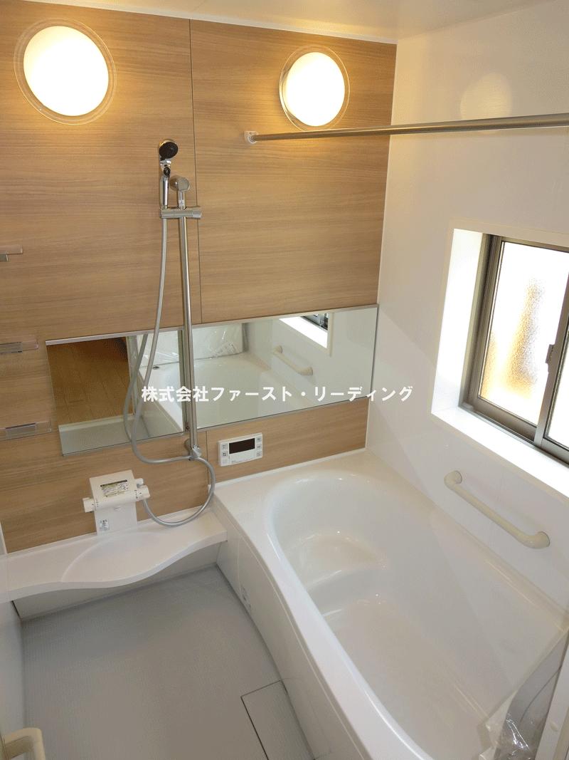 Bathroom. Because with bathroom dryer laundry on a rainy day is also safe! (Same specification equipment)