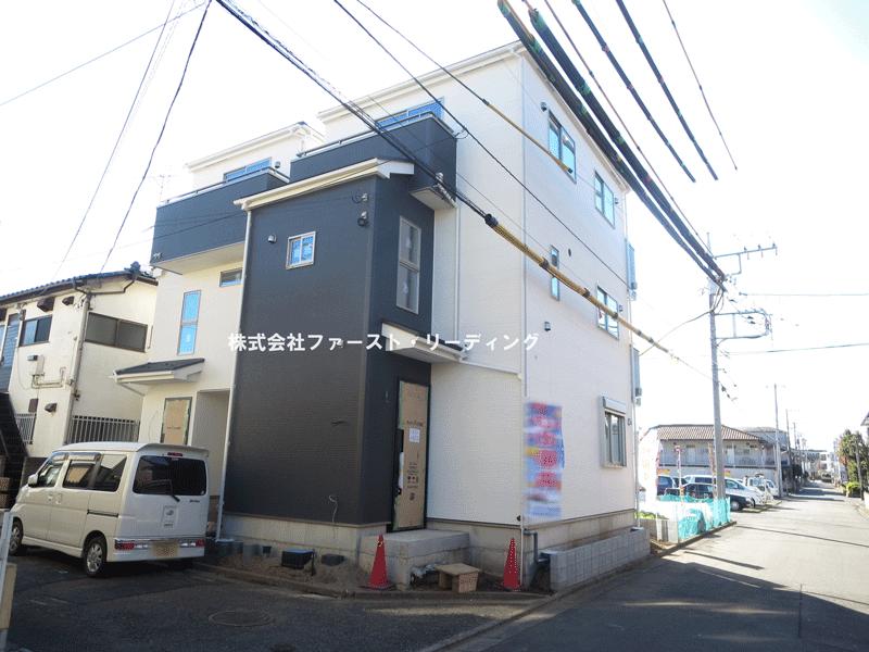 Local appearance photo.  [Fujimi Higashimizuhodai of house Field guidance tour] Guests visit the local and model house. Possible day guidance [Contact Us] 0800-808-9656 Fast ・ Reading (in charge: Sato) December 16, 2013 shooting