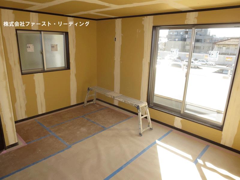 Living. During woodwork (December 16, 2013) Shooting