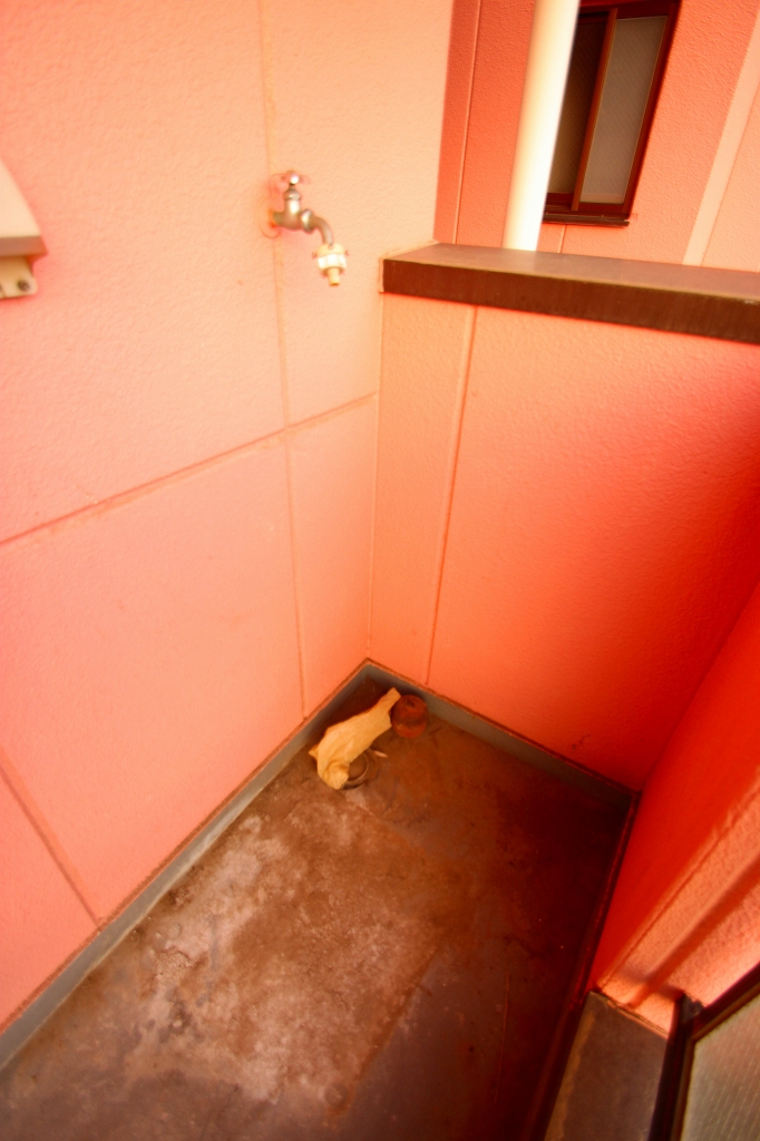 Balcony.  ☆ Installation washing machine on the balcony ☆