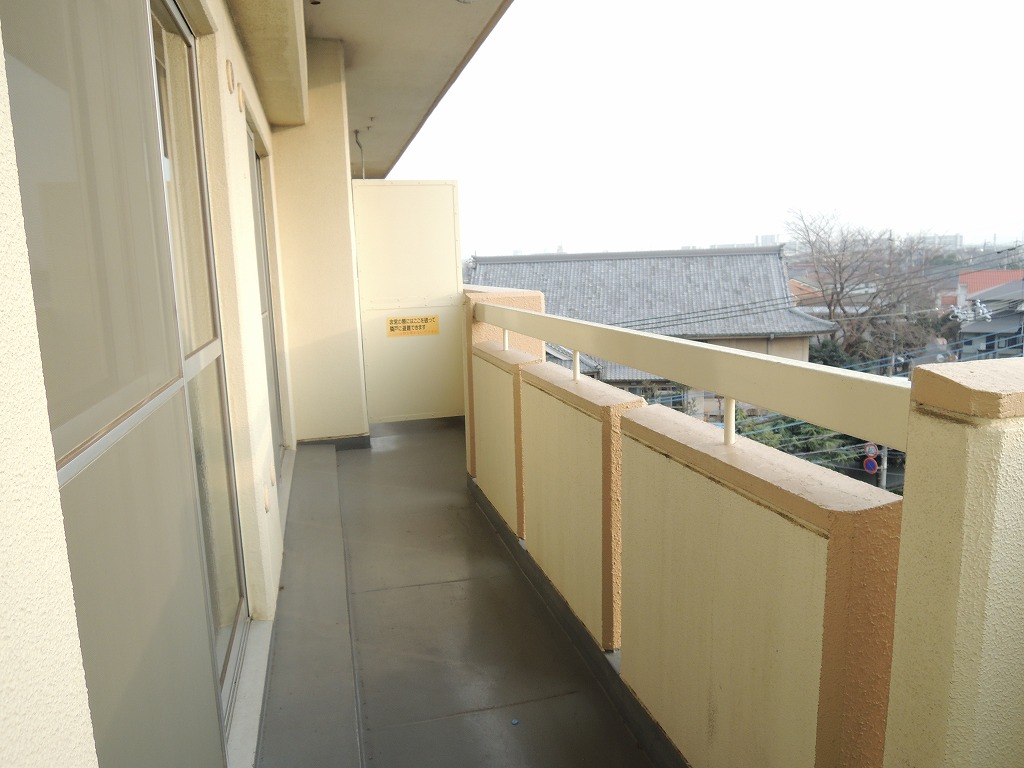 Balcony. Veranda