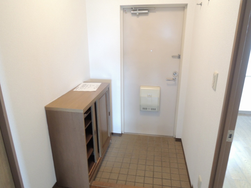 Entrance. I will enter a lot of shoes