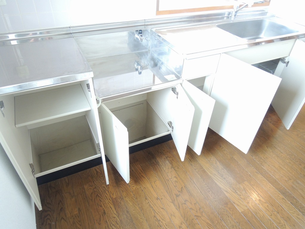 Receipt. There is also storage capacity of kitchen