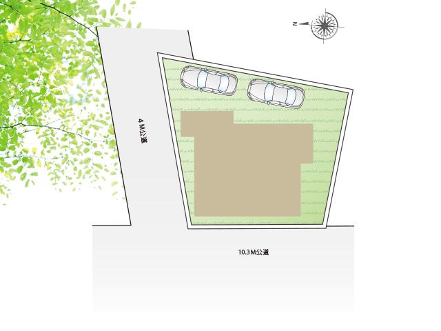 The entire compartment Figure