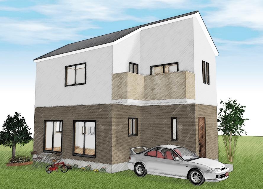 Rendering (appearance). ( Building) Rendering