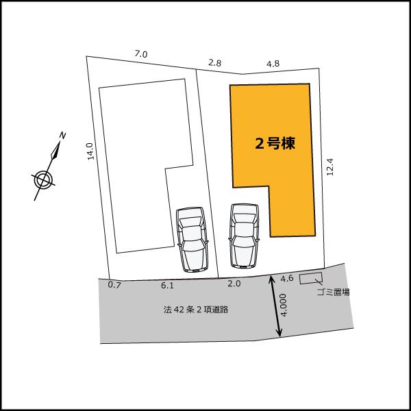 Compartment figure. 31,800,000 yen, 3LDK, Land area 90.49 sq m , Building area 79.38 sq m