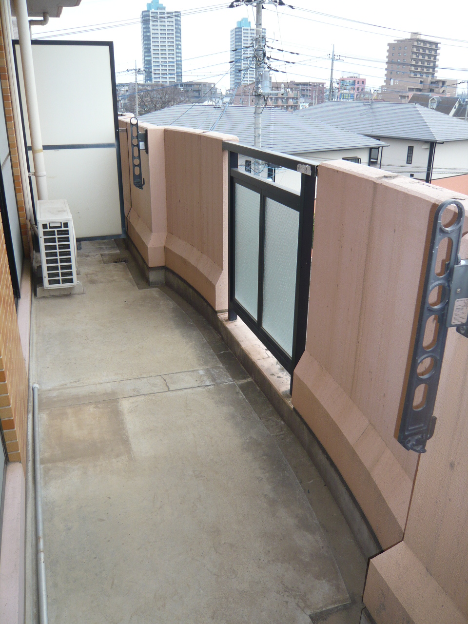 Balcony. ■ Same apartment It is similar to photo