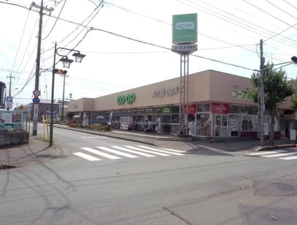 Supermarket. 684m until Coop Mizuhodai shop