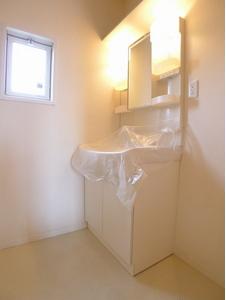 Washroom.  ※ Shampoo dresser