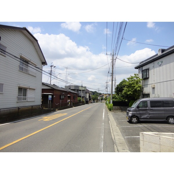 Other. The entire surface of the road