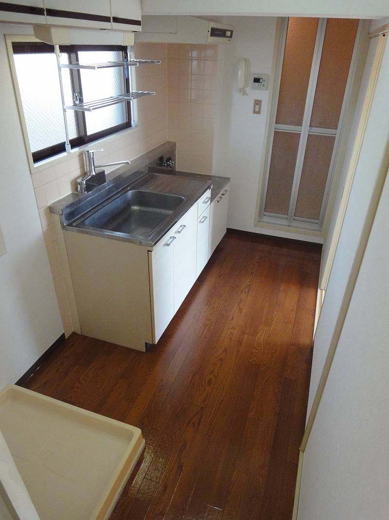 Kitchen. Two-burner gas stove installation Allowed Sink was replaced in 2007