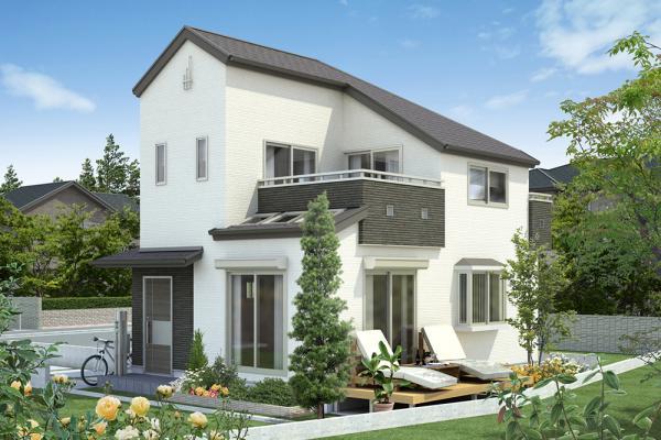 Rendering (appearance). Warm hue is soothing housing the family