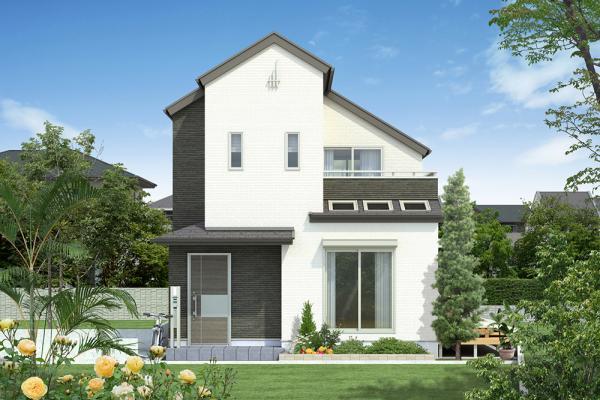 Rendering (appearance). Easy-to-use 4LDK