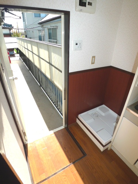 Other Equipment. Laundry Area