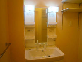 Washroom. It is a washroom with a clean ☆