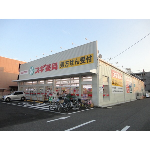 Dorakkusutoa. Drag Seimusu Higashimizuhodai shop 547m until (drugstore)