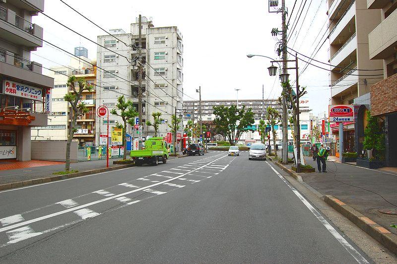 Streets around. 300m to around West Exit