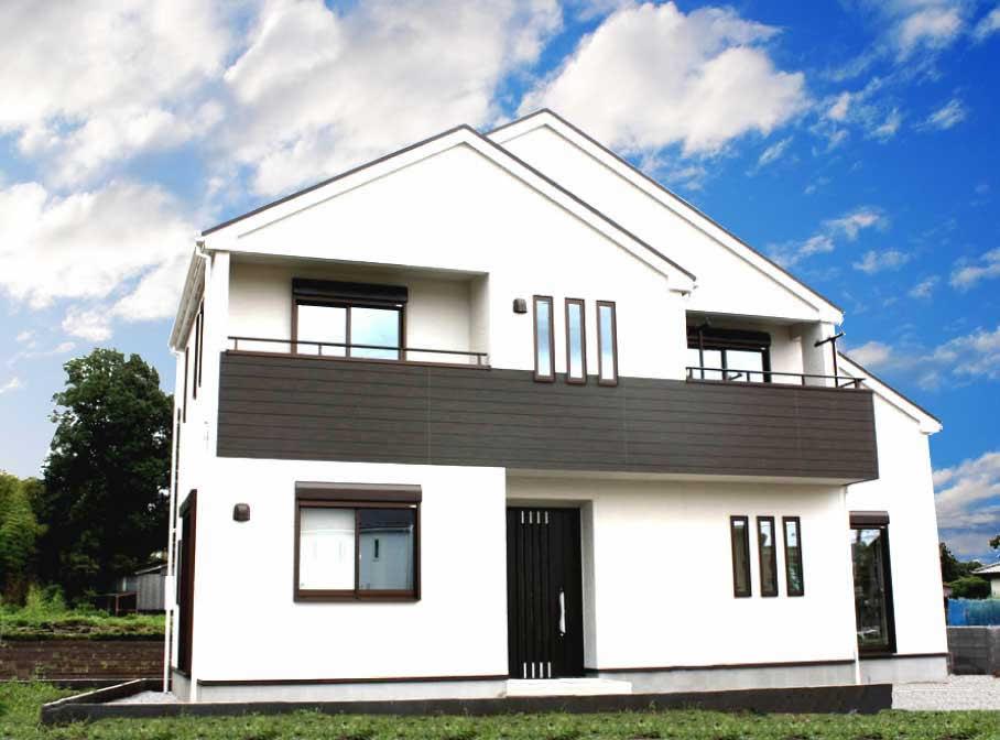 Same specifications photos (appearance). Second model house local Spacious roof line, Modern impression contrast of light and shade. Stuck on the arrangement of the window.