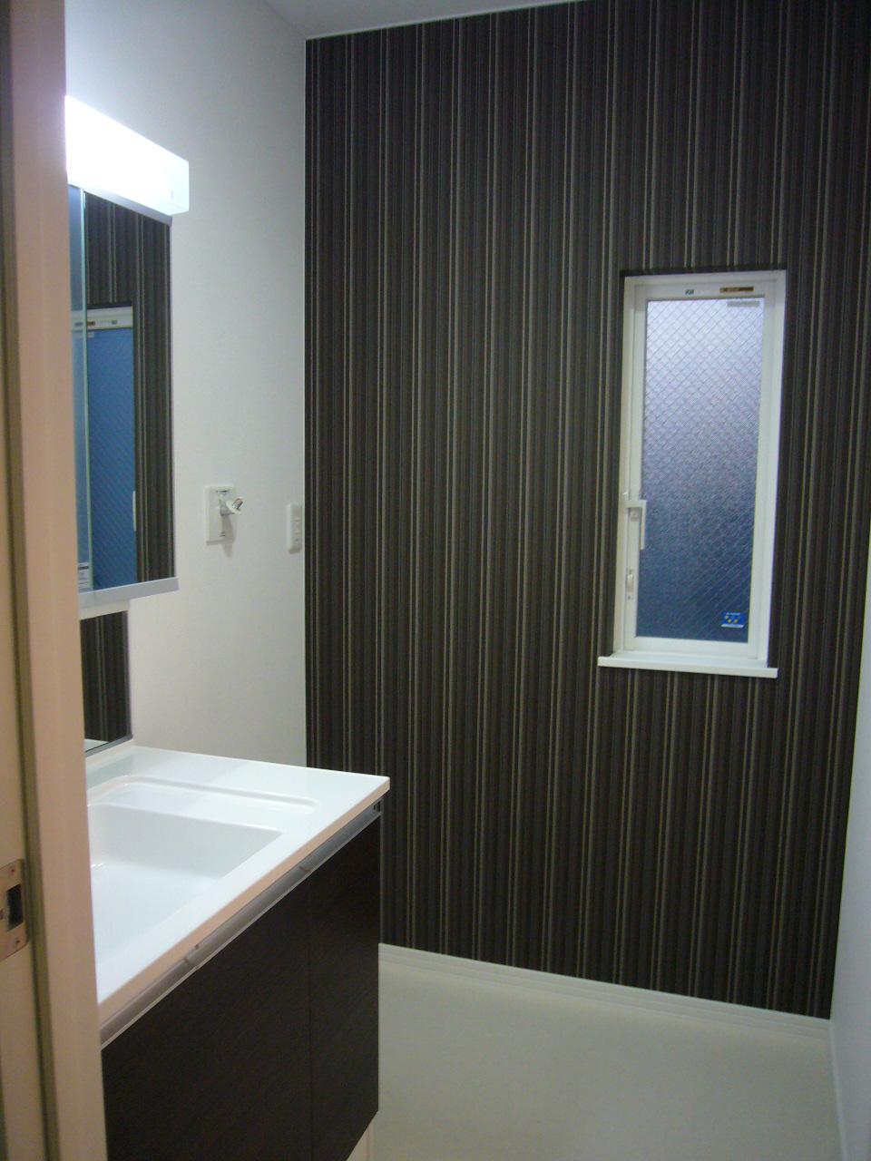 Wash basin, toilet. Wash room (2013 February shooting)