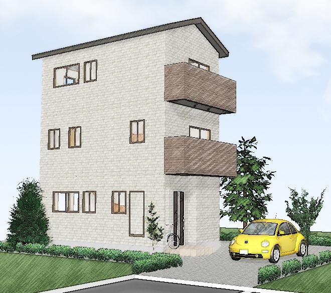 Rendering (appearance). ( Building) Rendering