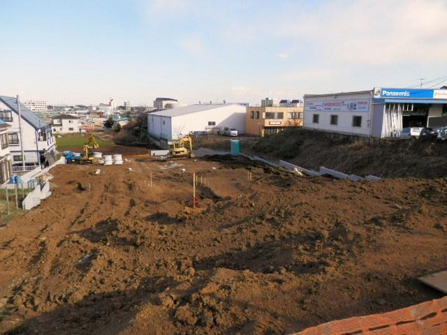 Local land photo. Local (January 2014) Shooting