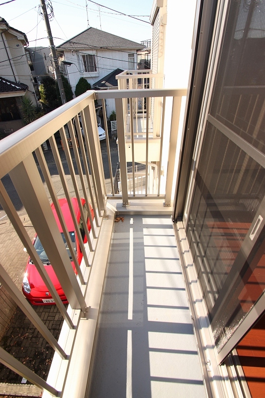 Balcony. ■ Same apartment It is similar to photo