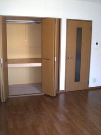 Living and room. It is storage space.