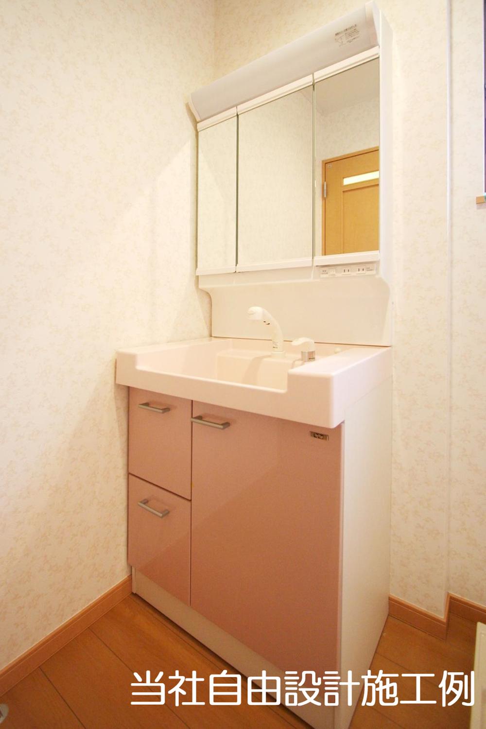 Building plan example (introspection photo).  ※ reference ※ Our free design and construction example