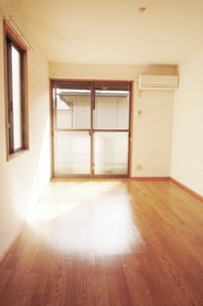 Living and room. Because the corner room there is a window in the side.