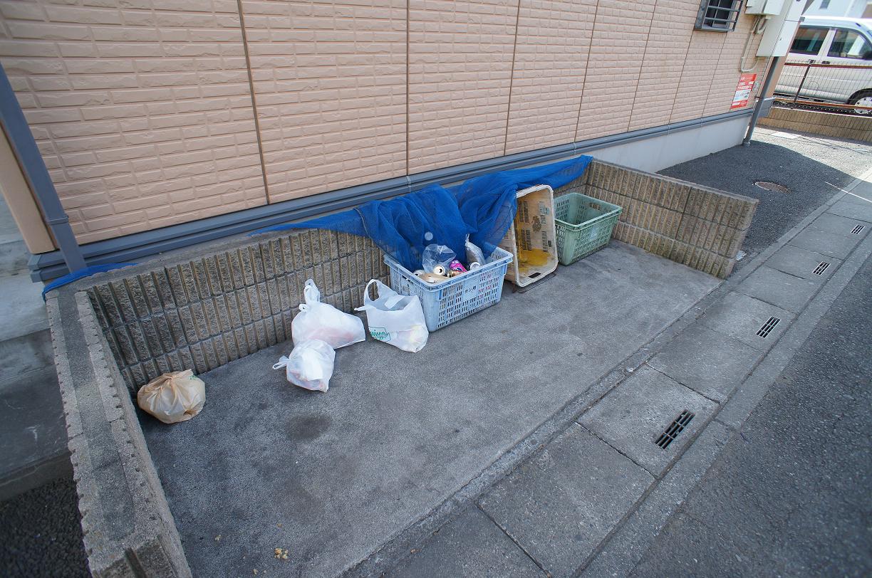 Other common areas. It will be on-site trash Storage! 