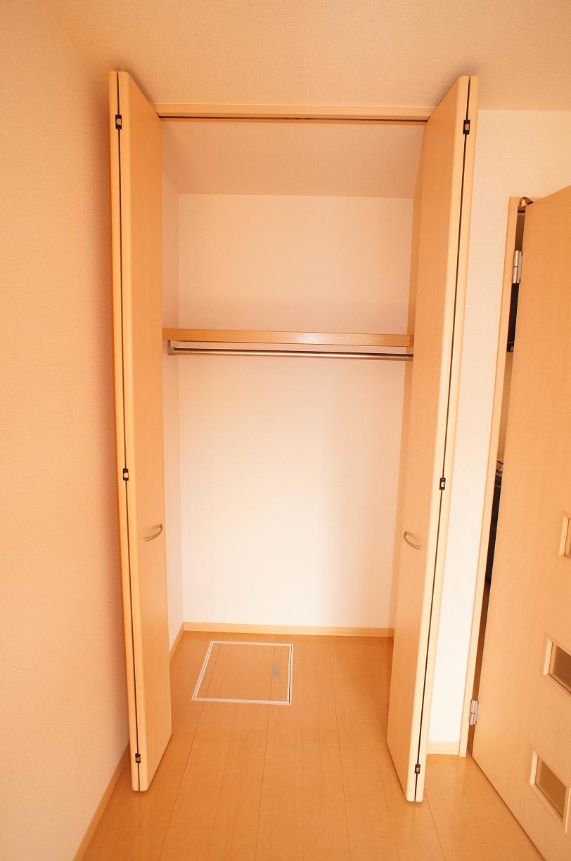 Receipt. It is a closet! 