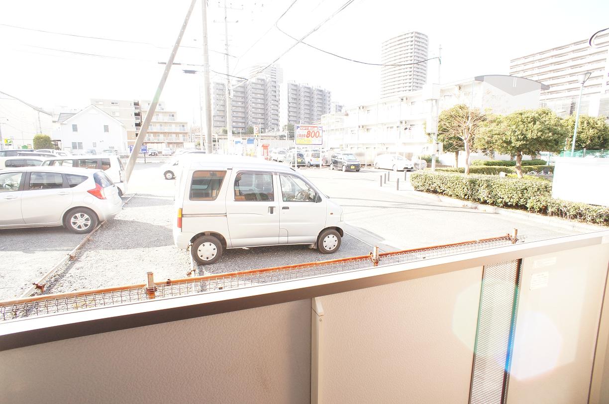 View. Is the view from the balcony! 