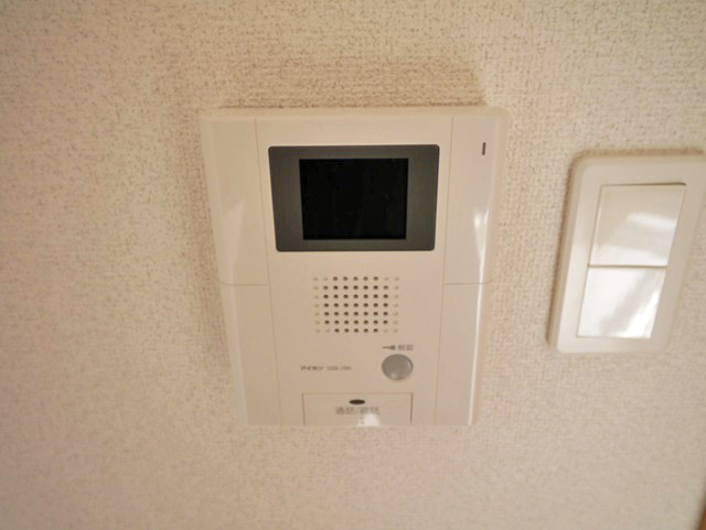 Security. TV monitor Hong ☆