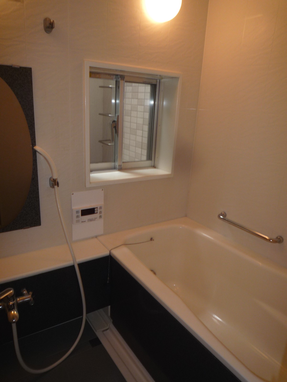 Bath. Bathroom part of the window