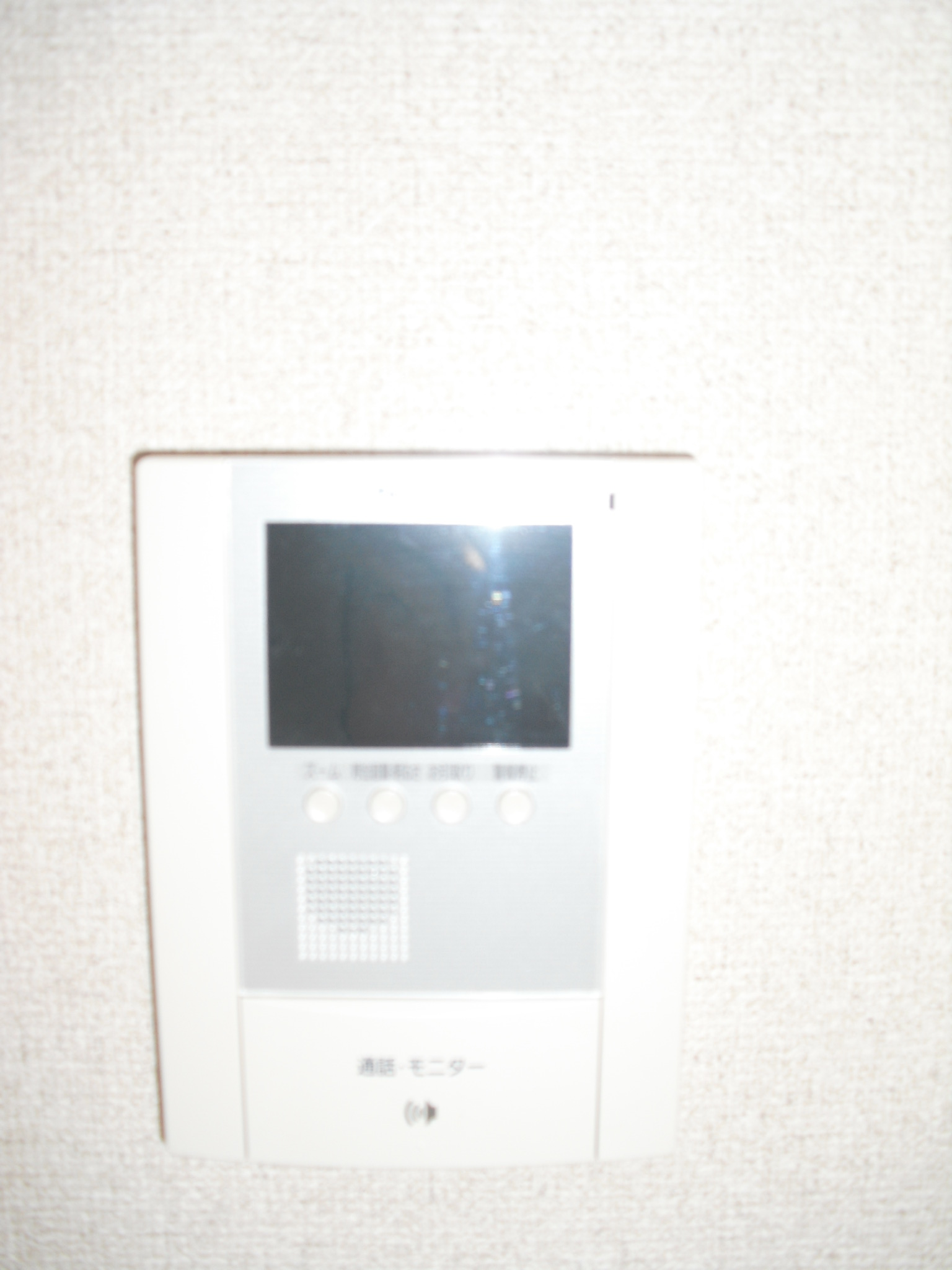 Security. Monitor with intercom. 