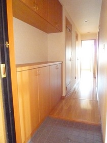 Entrance. Storage of the spread in the foyer.