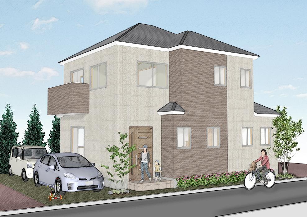 Rendering (appearance). (Building 2) Rendering