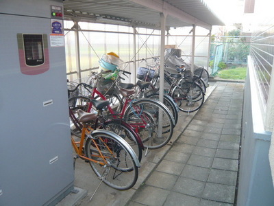 Other common areas. Bicycle-parking space