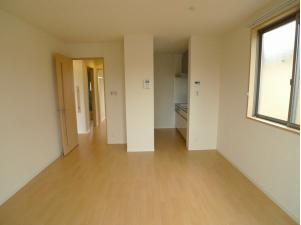 Living and room.  ※ LDK11.4 Pledge