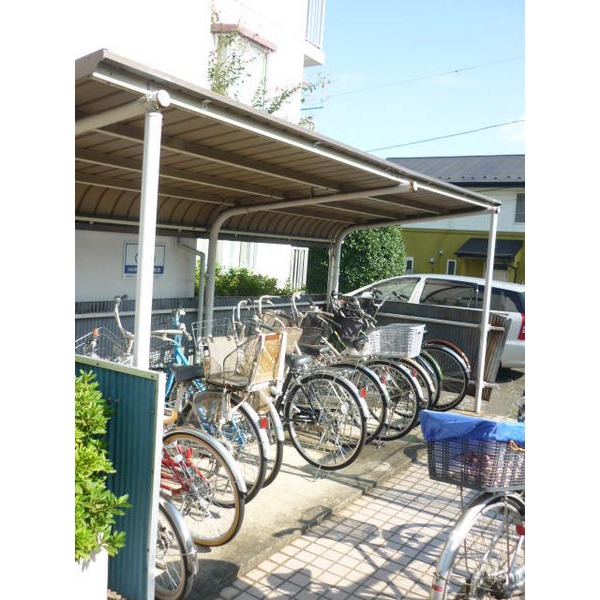 Other common areas. Bicycle-parking space