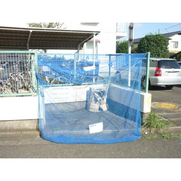 Other common areas. Private garbage dump