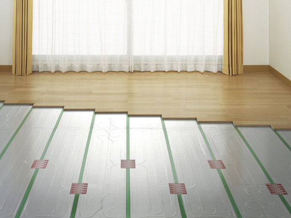 Other.  [Gas hot water floor heating] Not wound up even dust warmed from below "gas hot water floor heating".  ※ living ・ Dining only (same specifications)