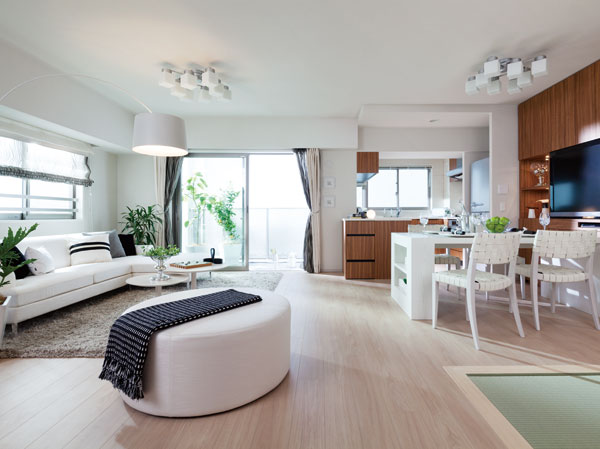 Room and equipment. living ・ dining