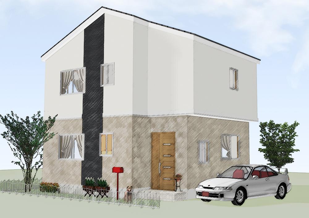 Rendering (appearance). ( Building) Rendering