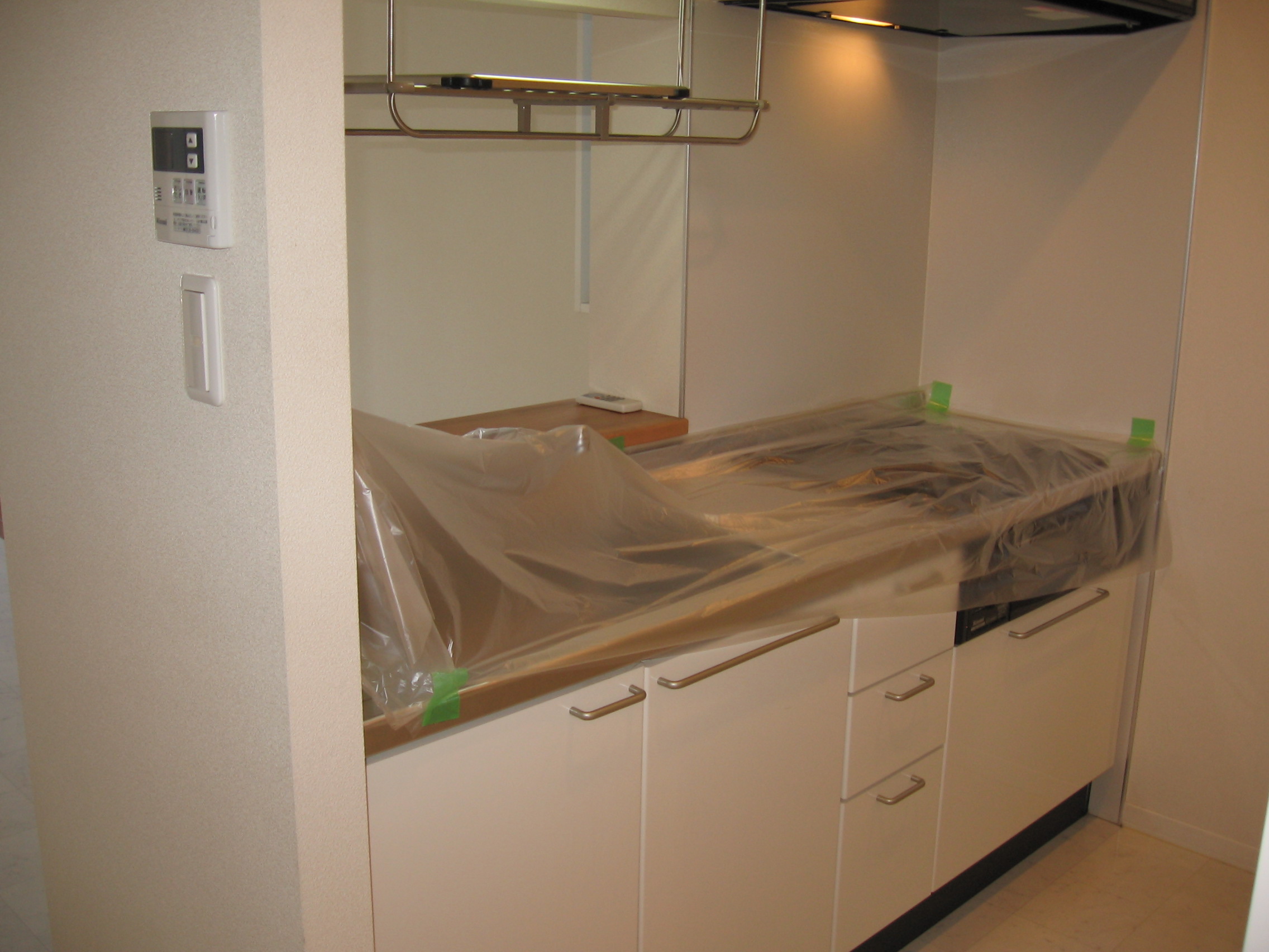 Kitchen.  ※ With gas stove (city gas specifications)