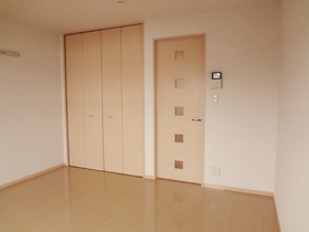 Living and room. It is the bright colors of the room.