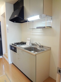 Kitchen. System kitchen