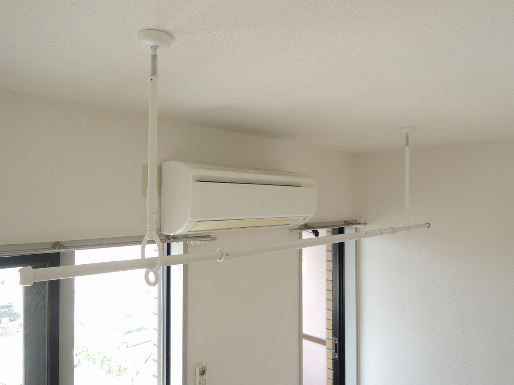 Other Equipment. Also it gives the installation clothesline hanging