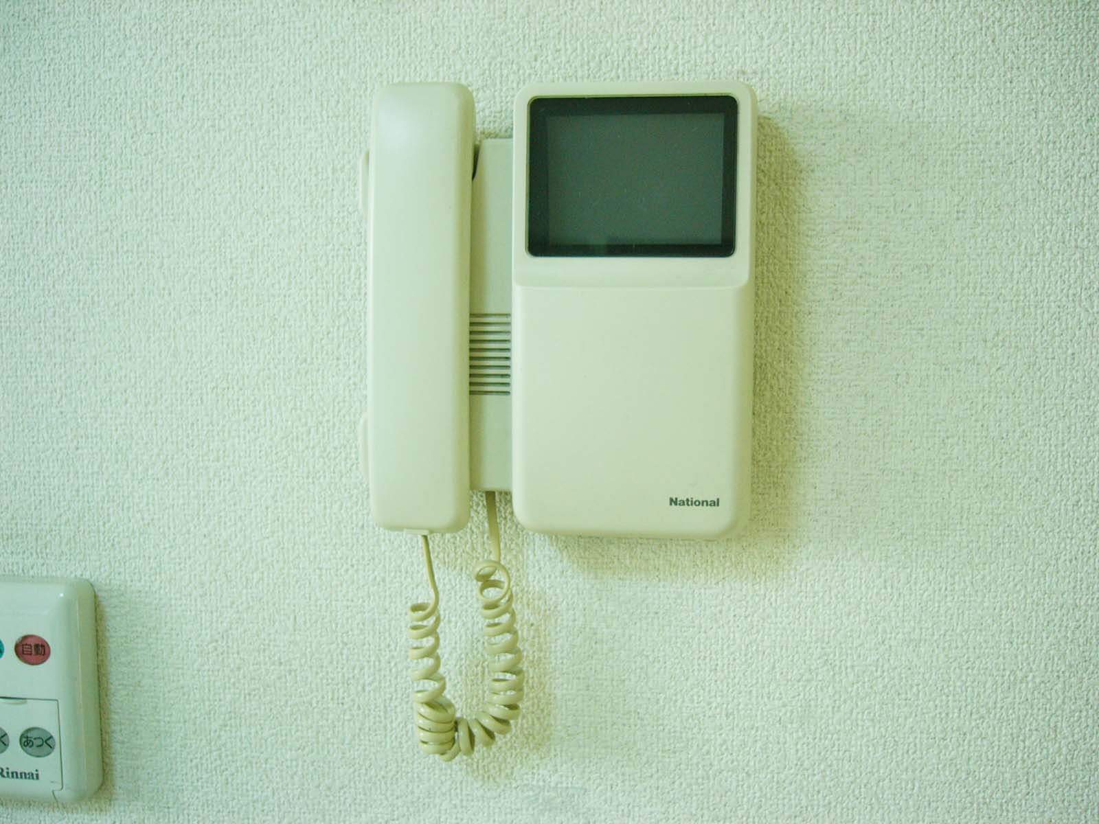 Other Equipment. Monitor with door phone