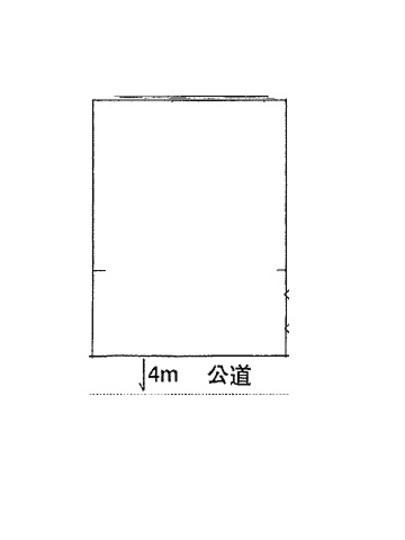 Compartment figure. Land price 12.4 million yen, Land area 53.86 sq m compartment view